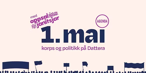 1. mai p\u00e5 Dattera