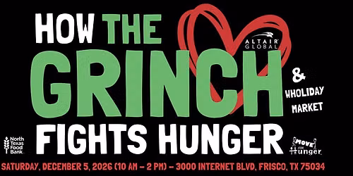 HOW THE GRINCH FIGHTS HUNGER