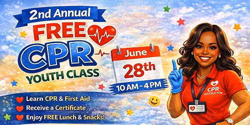 2nd Annual Free Youth CPR Class