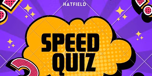 Speed quizzing! 