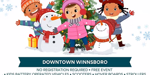 Winnsboro's Annual Children's Christmas Parade 2025