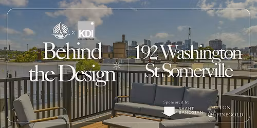 Behind the Design | 192 Washington St Somerville