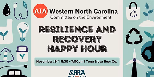 AIA WNC COTE Resilience and Recovery Happy Hour