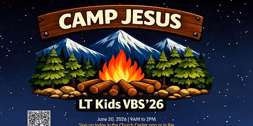 Camp Jesus: One Day Vacation Bible School