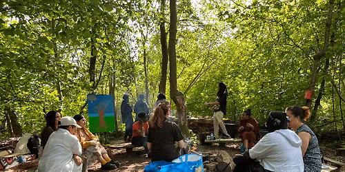 Youth Conservation Caf\u00e9: Coppicing, Tool Use & Access for All