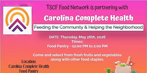 Carolina Complete Health Food Pantry