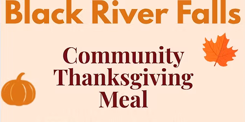 BRF Community Thanksgiving Meal
