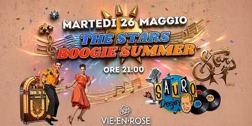 THE STARS BOOGIE SUMMER