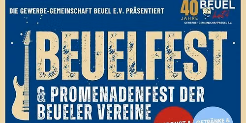 Plenty Fourty auf dem Beuel-Fest in Bonn