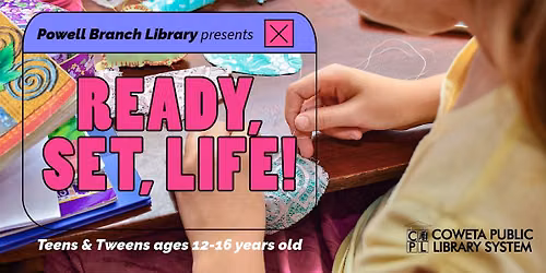 Ready, Set, Life!