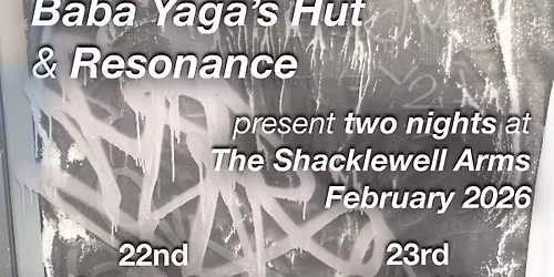 Resonance Fundraiser