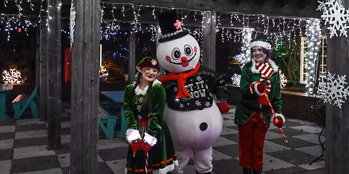 Holiday Wonders at the Garden Ugly Sweater Night