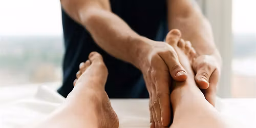 Reflexology Techniques with Gentle Touch