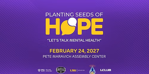 RWBF 4th Annual Planting Seeds of Hope 2027