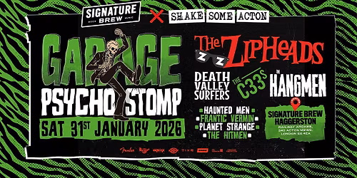 Garage Psycho Stomp | London