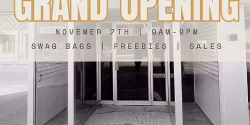 FINN & FAE GRAND OPENING