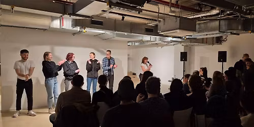 English Improv Comedy Show and Jam