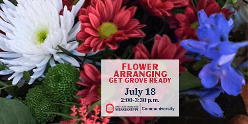 Flower Arranging: Get Grove Ready
