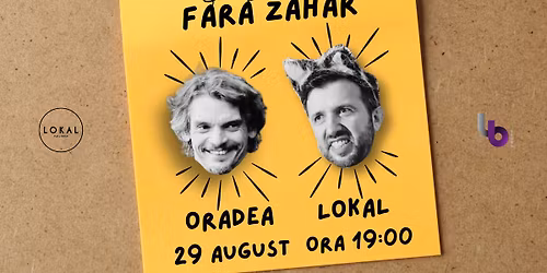 F\u0103r\u0103 Zah\u0103r live la Lokal Oradea