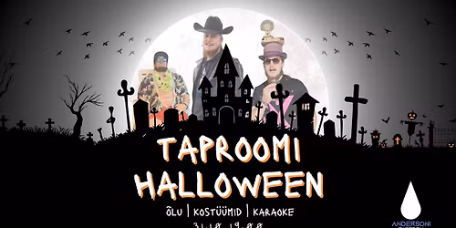 Taproomi Halloween