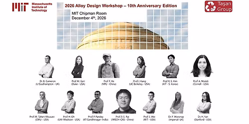 2026 Alloy Design Workshop