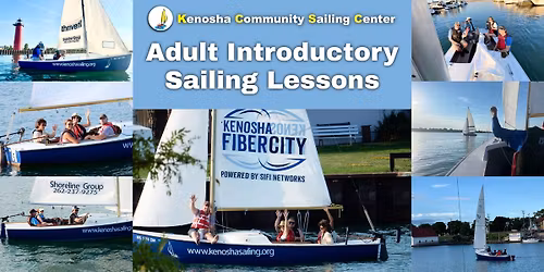 Adult Introductory Sailing Lessons
