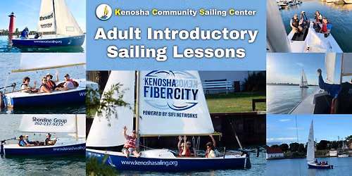 Adult Introductory Sailing Lessons