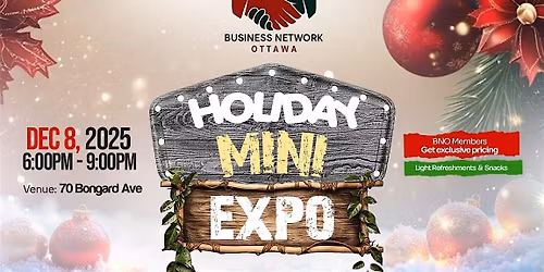 BNO Winter Business Expo & Holiday Mixer