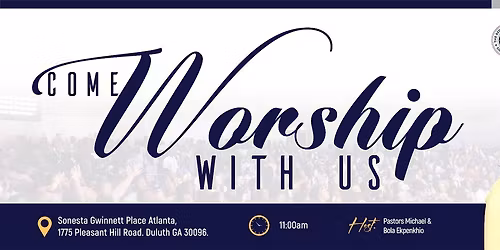 SUNDAY WORSHIP SERVICE