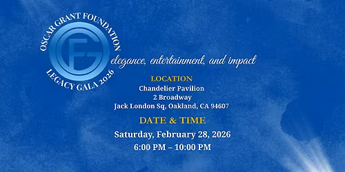 Oscar Grant Foundation Gala
