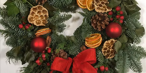 Festive Wreath Making