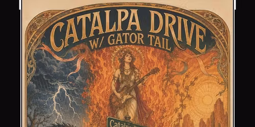 CatalpaDrive w\/Gator Tail