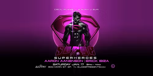 SURGE\u2074: Super Heroes