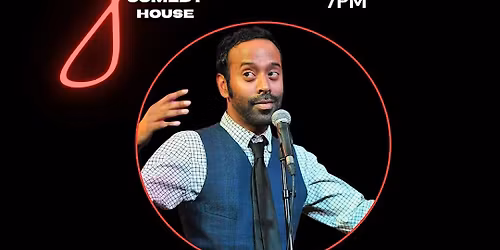 Paul Varghese at Jax Comedy House