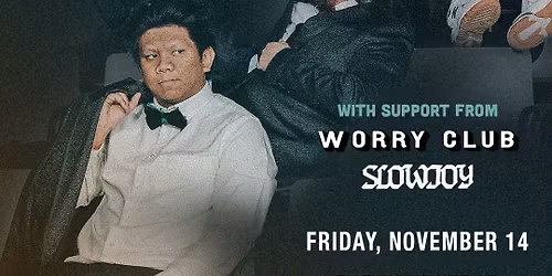 11\/14 INOHA \/ Slow Joy \/ Worry Club at The Handlebar in Pensacola!