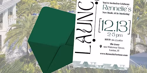 AI Meets Marketing: Book Launch & Signing with Rennette Fortune
