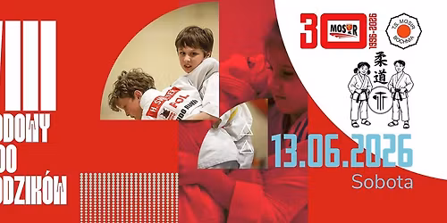 XXVIII Mi\u0119dzynarodowy Turniej Judo Dzieci i M\u0142odzik\u00f3w, Bochnia 13.06.2026