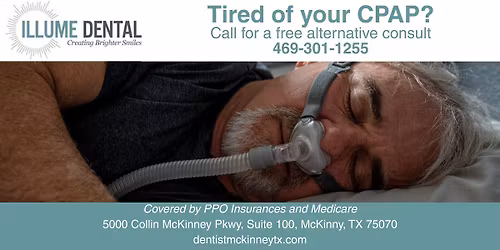 Tired of Your CPAP?