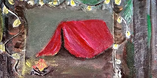 June Totem Pole Winery Paint Night 
