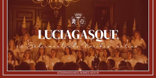Luciagasque \u00e5 S\u00f6dermanlands-Nerikes Nation