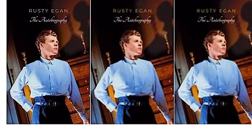 RUSTY EGAN in conversation