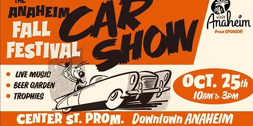 Anaheim Fall Festival Classic Car Show