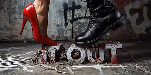 Stiletto Stomp "IT" out...Survivor Strut Fashion Fundraiser