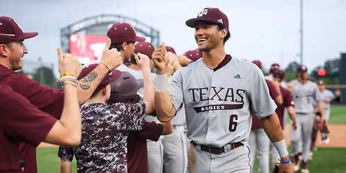 Houston Cougars at Texas A&M Aggies Baseball