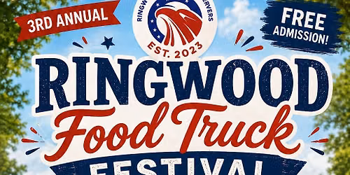 Ringwood Food Truck Festival 2026