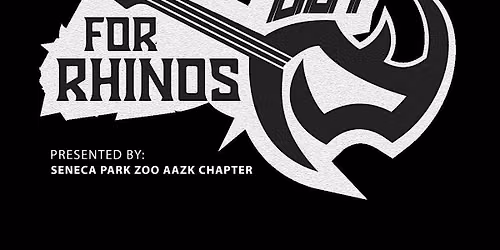 2nd Annual Rock Out for Rhinos