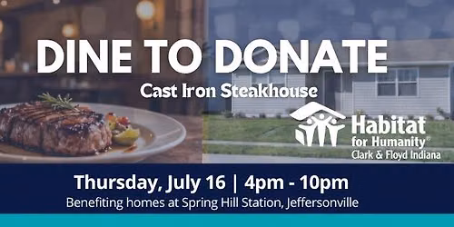 Dine-to-Donate