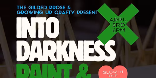 Into Darkness Paint & Sip | Game On Release Party