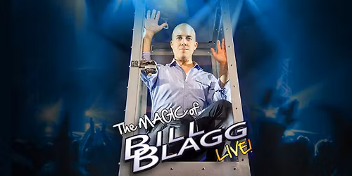The Magic of Bill Blagg at Zellerbach Theatre