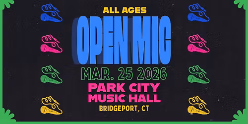 All Ages Open Mic